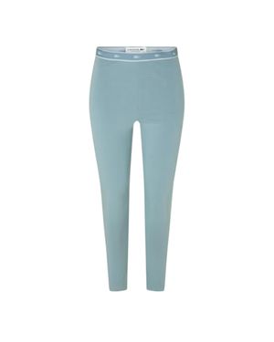 Lacoste Leggings Für Damen (Legierung) - Blau