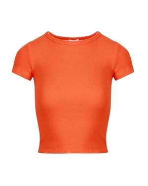 Rivus Camisole-Basic-T-Shirt - Orange