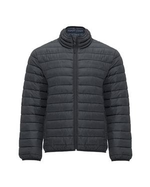 Roly "Finland" Steppjacke Für Herren (Ebenholz) - Grau