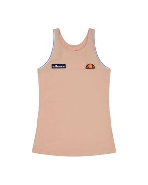 Ellesse "Danvers" Ärmelloses Oberteil Für Damen (Hellorange) - Natur