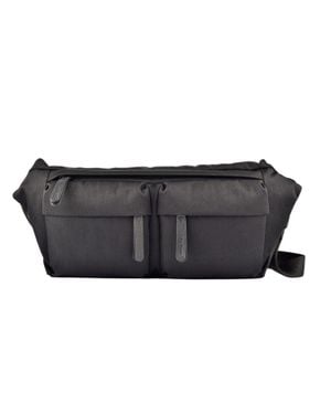 Firetrap Gürteltasche, Lederakzente, Leger - Schwarz