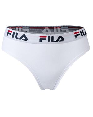 Fila Slip Logo Stretchbund - Weiß