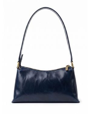 Viola Castellani Schultertasche - Blau