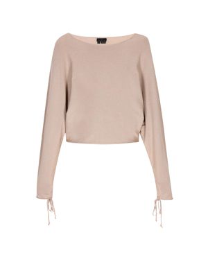 Dreimaster Damen Pullover Frauen - Natur