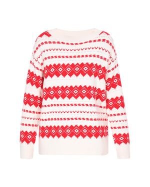 myMo Pullover Frauen - Rot