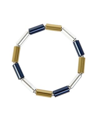 DeMarie Armband Eloxiertes Aluminium Armband - Blau