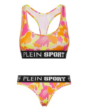 Philipp Plein Sport Set Camouflage - Grau