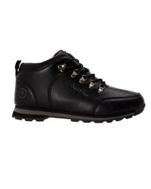 Original Penguin Wanderstiefel Für Herren - Schwarz