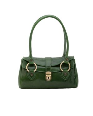 Fratelli Bowler-Tasche Frauen - Grün