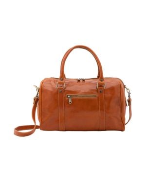 Fratelli Bowler-Tasche Frauen - Braun