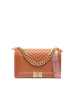 Marc Ellis Handtasche Copper And - Braun