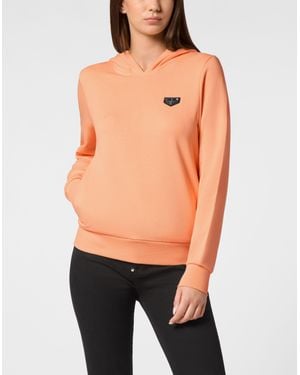 Philipp Plein Hoodie Iconic Plein - Orange
