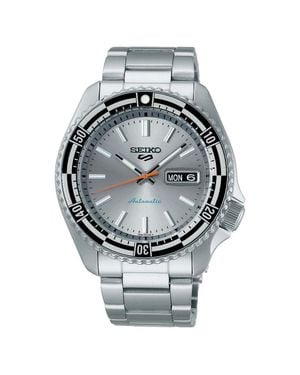 Seiko Herrenuhr Srpk09K1 - Grau