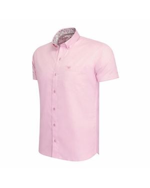 Cappuccino Italia Overhemden Toscana Stretch - Pink