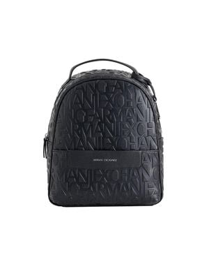 ARMANI EXCHANGE Damen-Rucksack Savanna - Blau