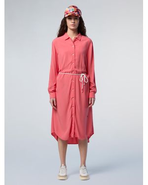 North Sails Midikleid Ecovero - Rot
