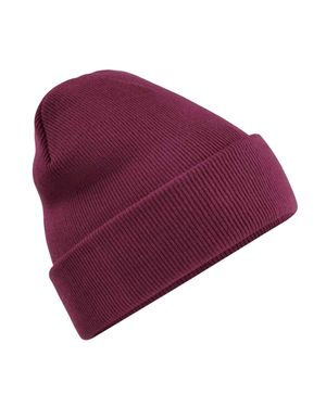 BEECHFIELD® Strickmütze Für Erwachsene (Burgunder) - Lila