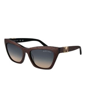 Guess Marciano Von Guess Kupferacetat Sonnenbrille - Schwarz