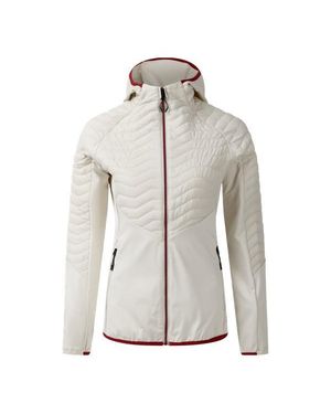 Dare 2b "Air Lite" Jacke Für Damen, Hybrid (Mandelmilch) - Grau