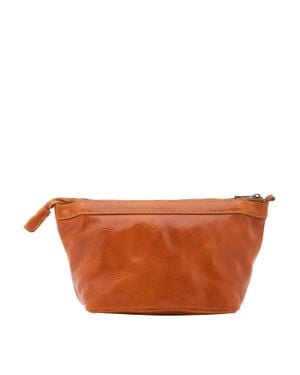 Fratelli Clutch-Tasche - Braun