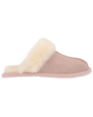 EVER AU "Harrier" Hausschuhe Für Damen, Wildleder - Pink
