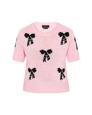 faina Pullover Frauen - Pink