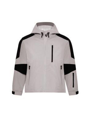 Schmuddelwedda Jacke Frauen Hellgrau