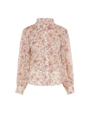 Usha Bluse Frauen Mehrfarbig - Natur