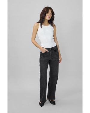 My Essential Wardrobe Jeans 35 Regular Fit - Schwarz