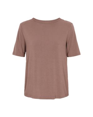 Usha T-Shirt Frauen - Braun