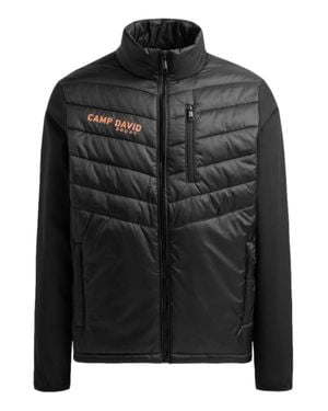Camp David Jacke - Schwarz