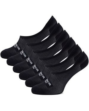 Mcgregor – Footies 6Er-Pack - Schwarz
