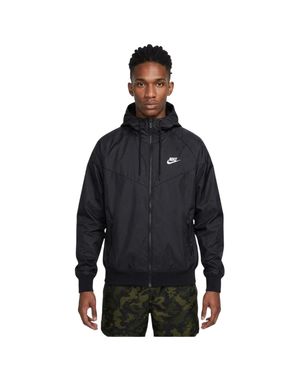 Nike Windrunner Jacke Für Herren /Weiß) - Schwarz