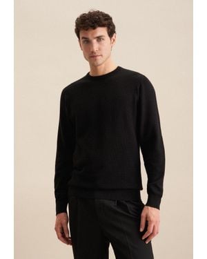 Seidensticker Pullover N.N - Schwarz