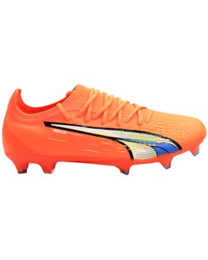PUMA Ultra Ultimate Fg/Ag Damen Fußballschuhe - Rot