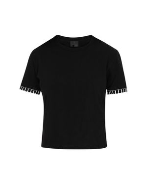 Dreimaster T-Shirt Frauen - Schwarz