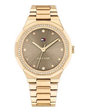Tommy Hilfiger Damenuhr Quartz - Mettallic