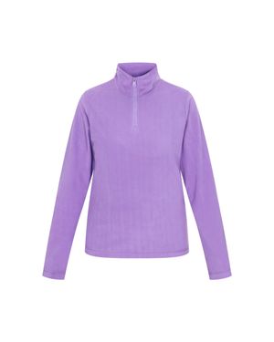 Dreimaster Fleecepullover Frauen Lavendel - Lila