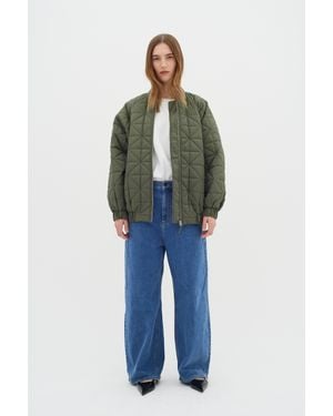 Inwear Jacke Baggy Fit Beetle - Blau