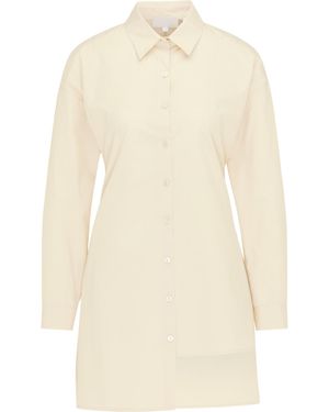 RISA Bluse Damen - Natur