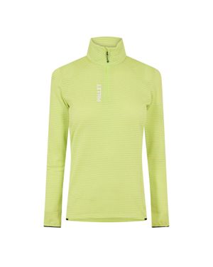 Millet "Intense" Sweatshirt Für Damen, Mit Halbem Reißverschluss, Regulär (Zitronengelb) - Grün