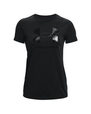Under Armour "Live Sportstyle" T-Shirt Für Damen - Schwarz