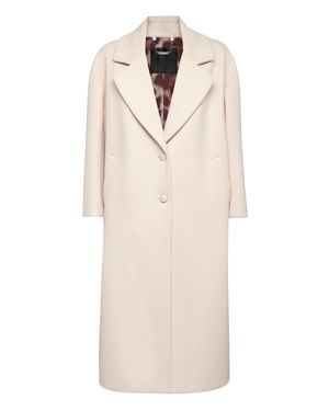 Philipp Plein Mantel Iconic Plein - Natur