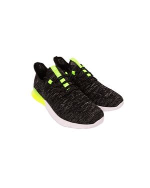 Crosshatch Herren Sneaker "Smitlay Mve" /Grün) - Schwarz