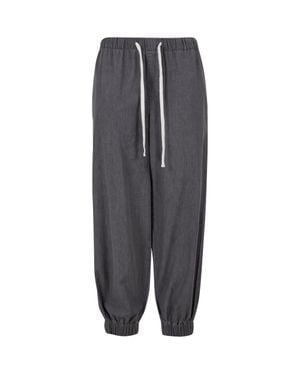 Urban Classics Jogginghosen Für Damen (Mittelgrau)