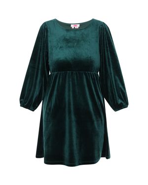 myMo Kleid Frauen - Grün