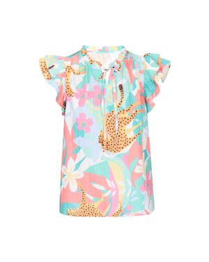 IZIA Bluse Frauen - Weiß