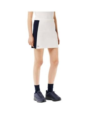 Lacoste Minirock Für Damen, Piqué /Marine) - Blau
