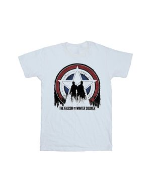 Marvel T-Shirt Für Herren - Blau
