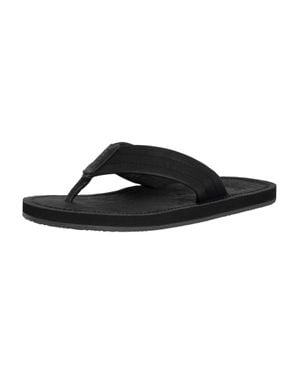 Superdry Vintage Flip Flops - Schwarz